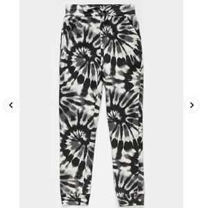LOVE FIRE | Tie Dye Cozy Girls Jogger Sweatpants